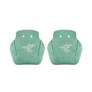 Bont Leather Suede Roller Skate Leather Protective Toe Caps Pastel Green - Lucky Skates