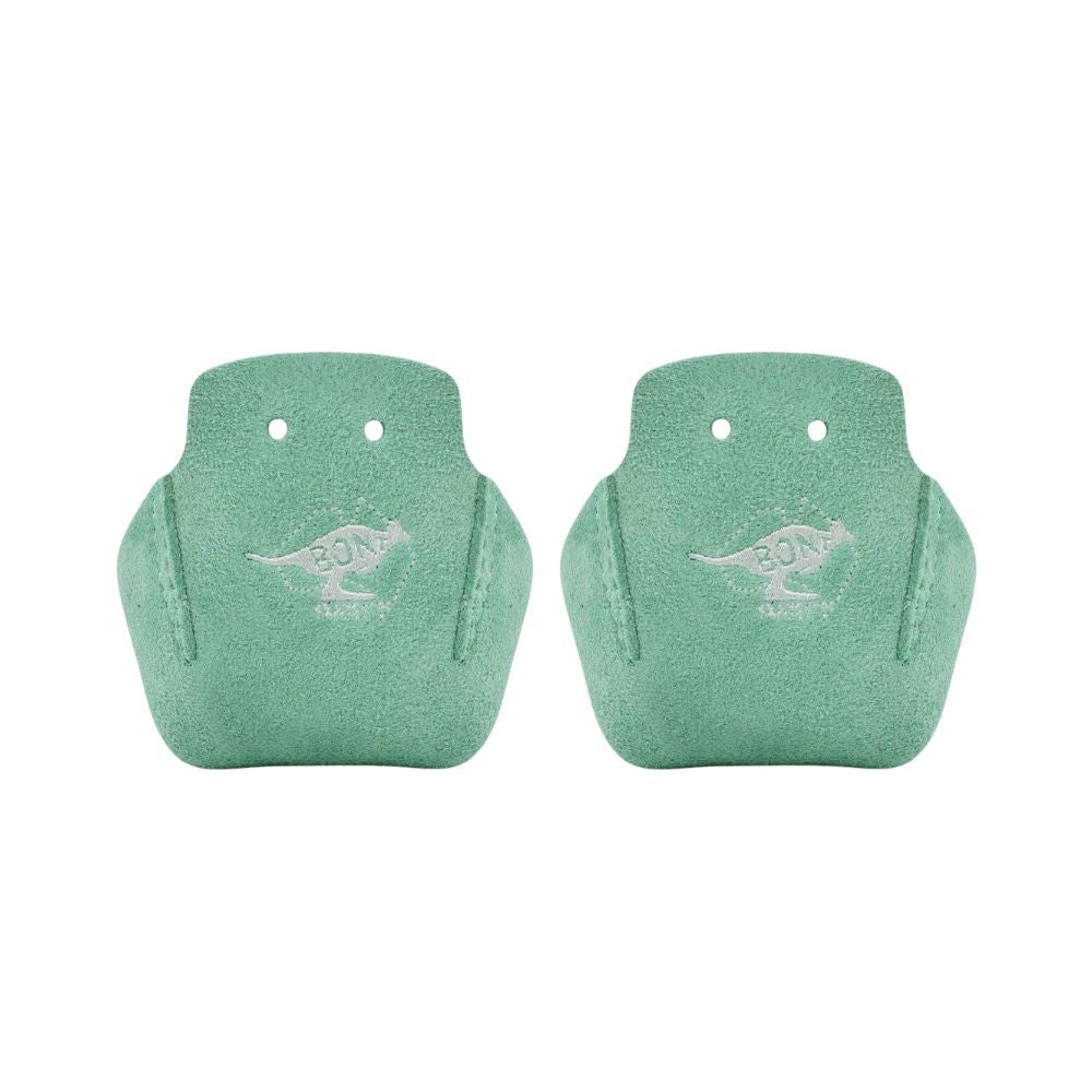 Bont Leather Suede Roller Skate Leather Protective Toe Caps Pastel Green - Lucky Skates