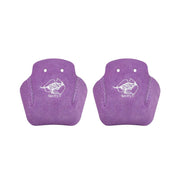 Bont Leather Suede Roller Skate Leather Protective Toe Caps Pastel Purple - Lucky Skates