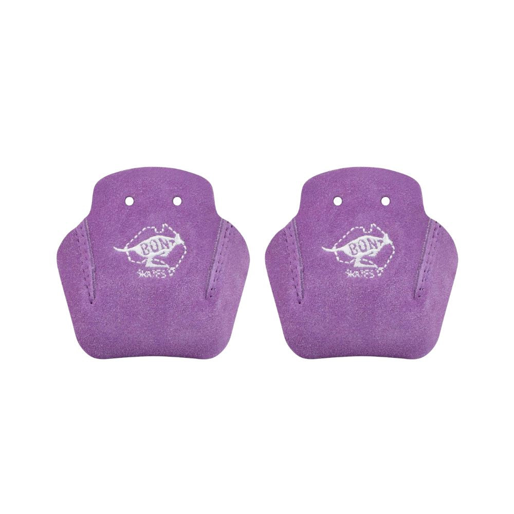 Bont Leather Suede Roller Skate Leather Protective Toe Caps Pastel Purple - Lucky Skates