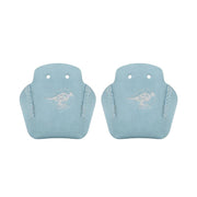 Bont Leather Suede Roller Skate Leather Protective Toe Caps Pastel Blue - Lucky Skates
