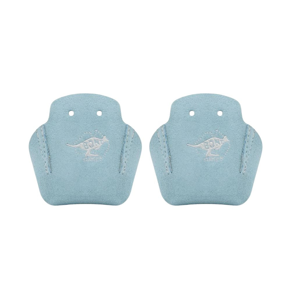 Bont Leather Suede Roller Skate Leather Protective Toe Caps Pastel Blue - Lucky Skates