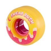 yellow outdoor roller skate wheels 