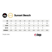 Chaya Vintage Sunset Beach Roller Skates - Lucky Skates