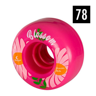 Chaya Blossom Wheels 78A - 4 pack