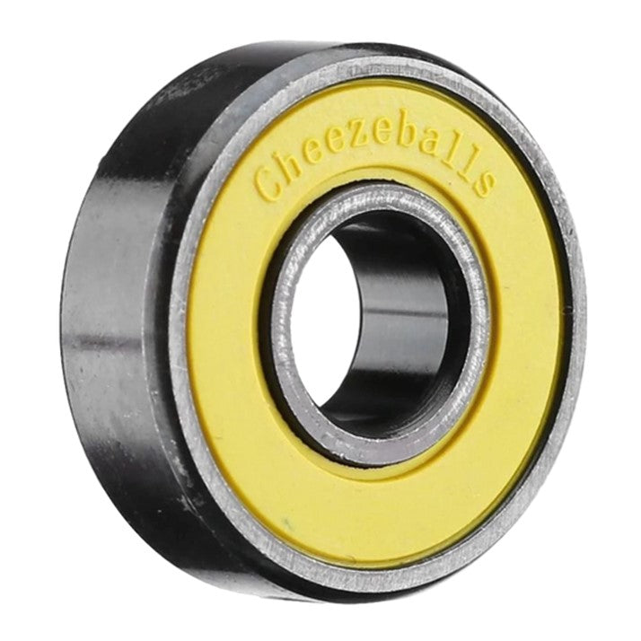 Cheezeballs Cheddars Yellow Skate Bearings - Lucky Skates