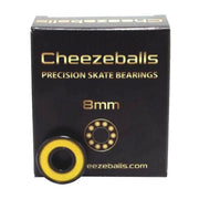 Cheezeballs Cheddars Skate Bearings (16) - Lucky Skates