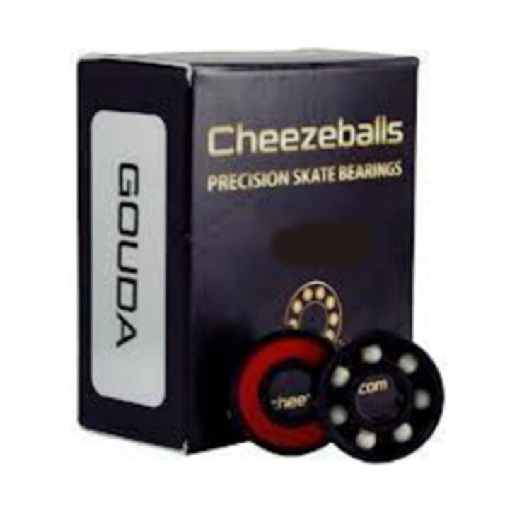 Cheezeballs Goudas Ceramic Skate Bearings (16) - Lucky Skates