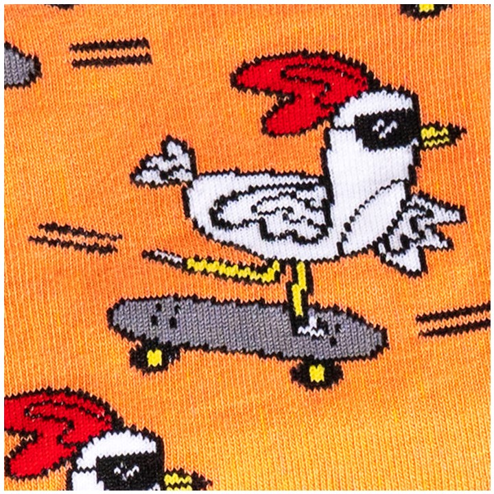 Rad Chicken Men's Crew Socks