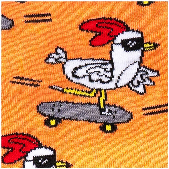 Rad Chicken Mens Crew Socks