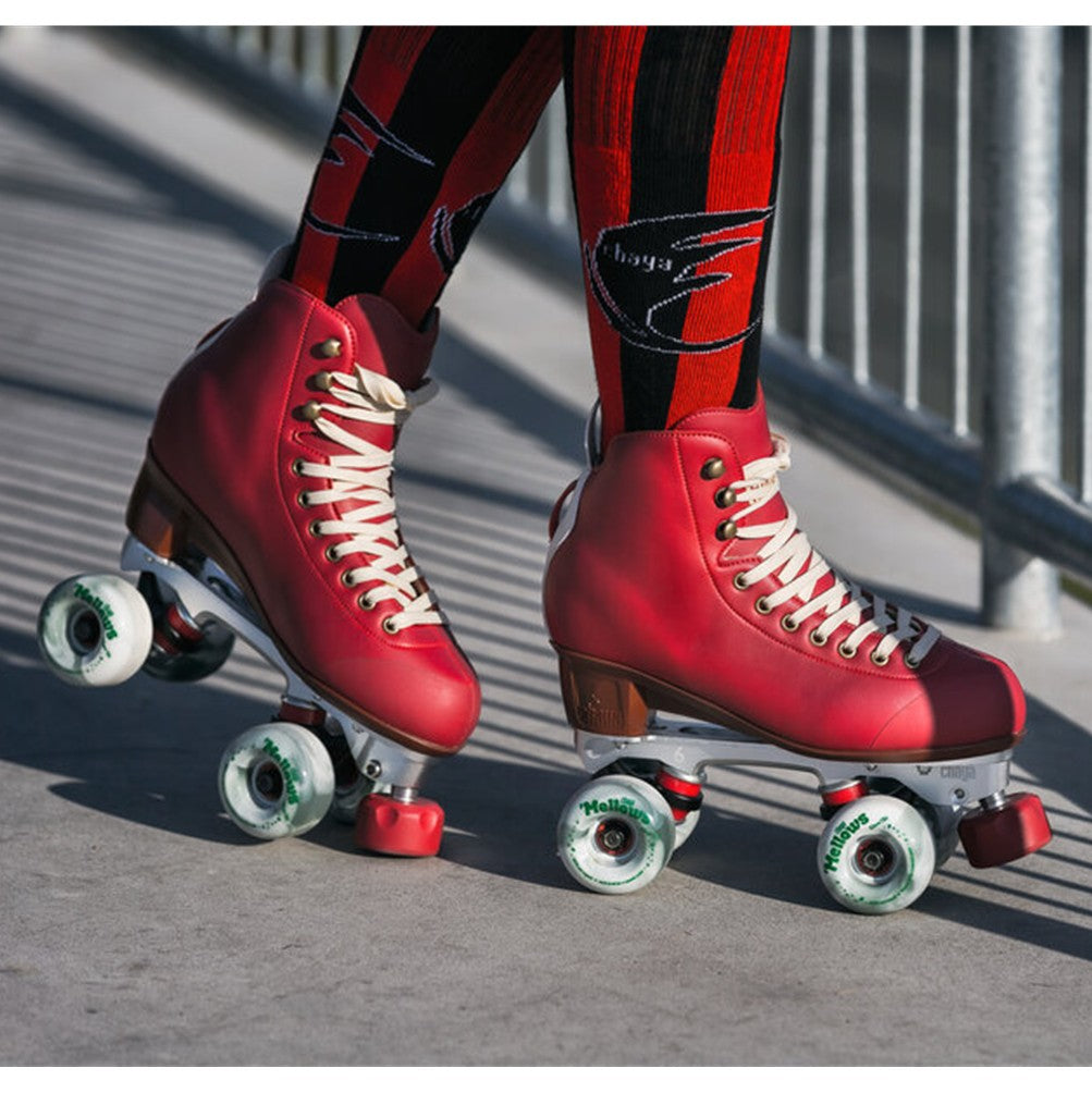 Chaya Melrose Premium Berry Red Roller Skates