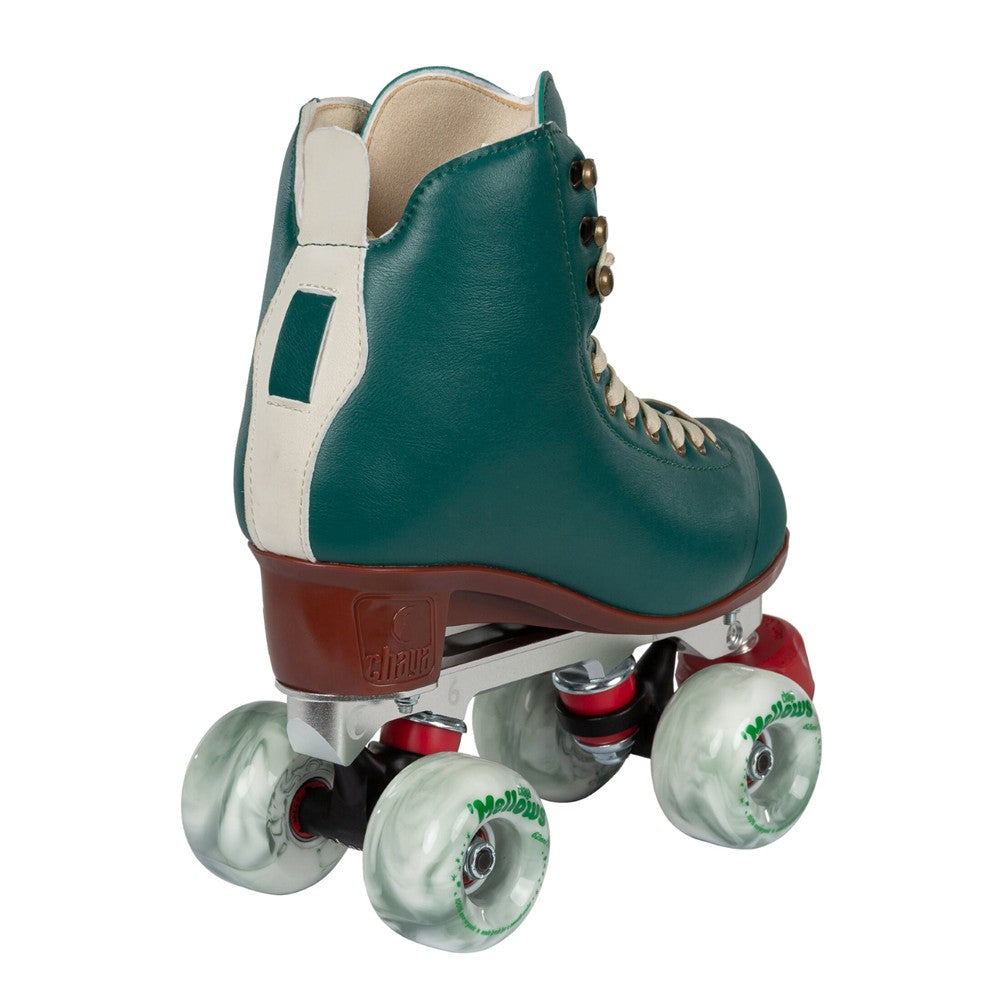 Chaya Melrose Premium Juniper Green Roller Skates - Lucky Skates