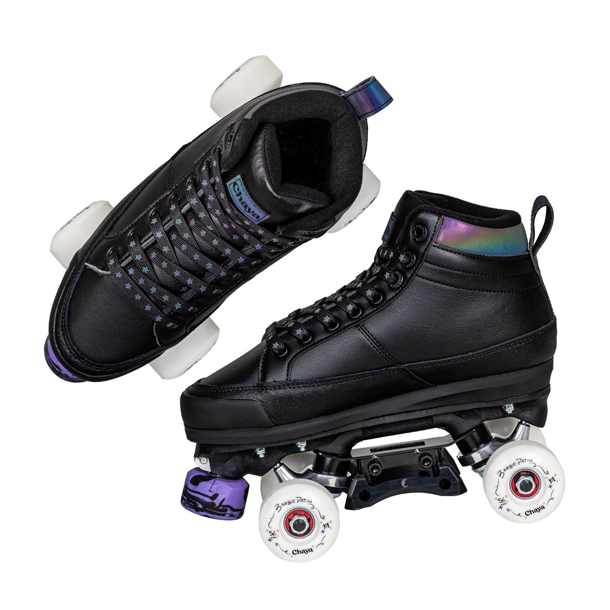 Chaya Park Kismet Barbie Patin Black Roller Skates Lucky Skates