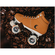 Chaya Vintage Cappuccino Roller Skates - Lucky Skates