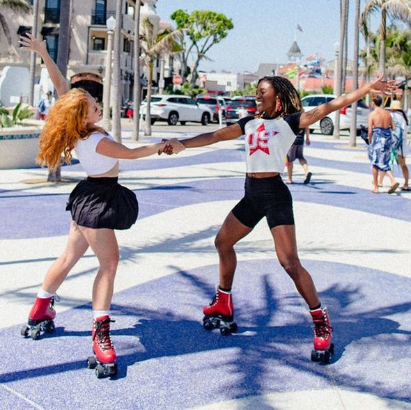 Cherry Impala Roller Skates