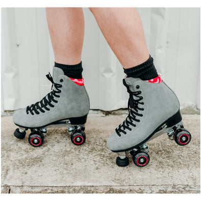 Chuffed x HOQ Concrete Wanderer Plus Roller Skates