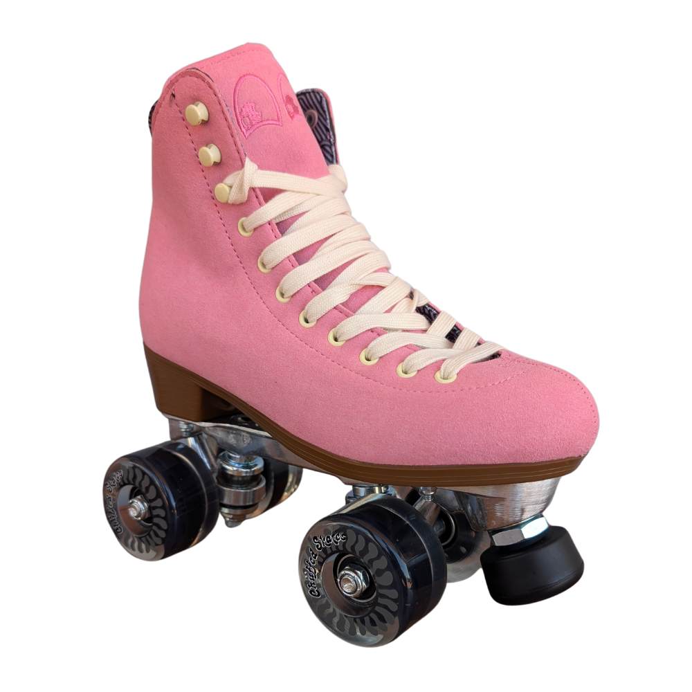 Chuffed Roller Skates Wanderer Vegan Pink - Lucky Skates