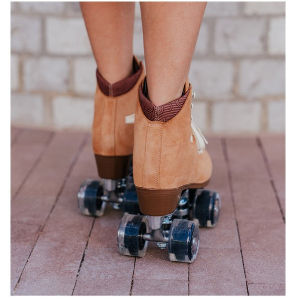 Chuffed Wanderer Caramel Roller Skates