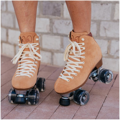 Chuffed Wanderer Caramel Roller Skates