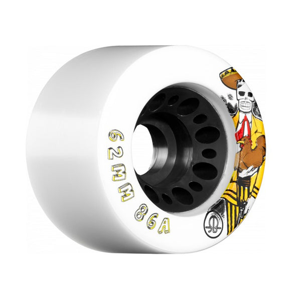 Rollerbones Day of the Dead Wheels 86A - 4 pack