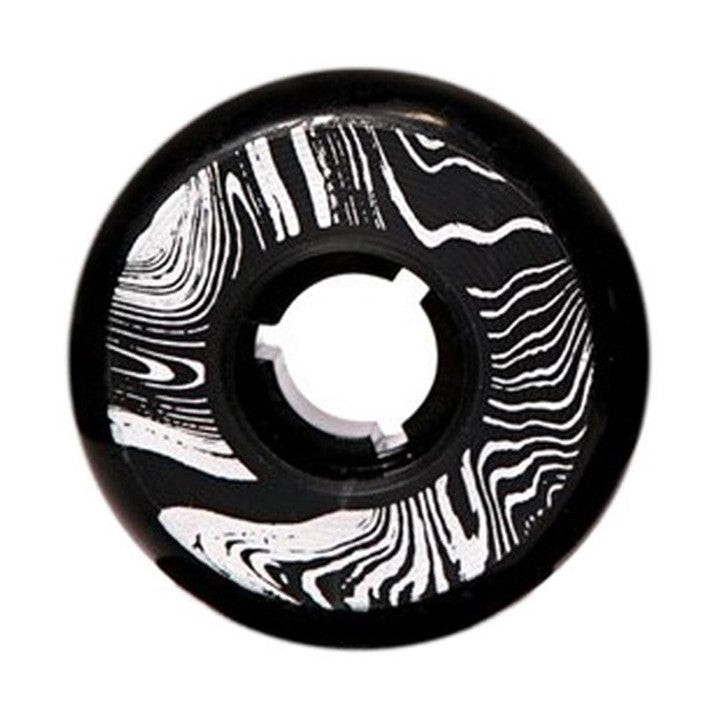 Dead Team Black Zebra Inline Wheel 58mm 88A *1 left*