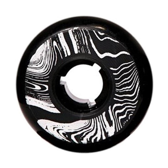 Dead Team Black Zebra Inline Wheel 88A 58mm