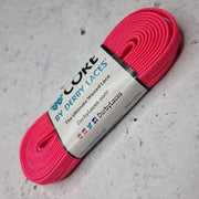 Derby Laces Core Waxed Laces 54" (137cm) - Lucky Skates