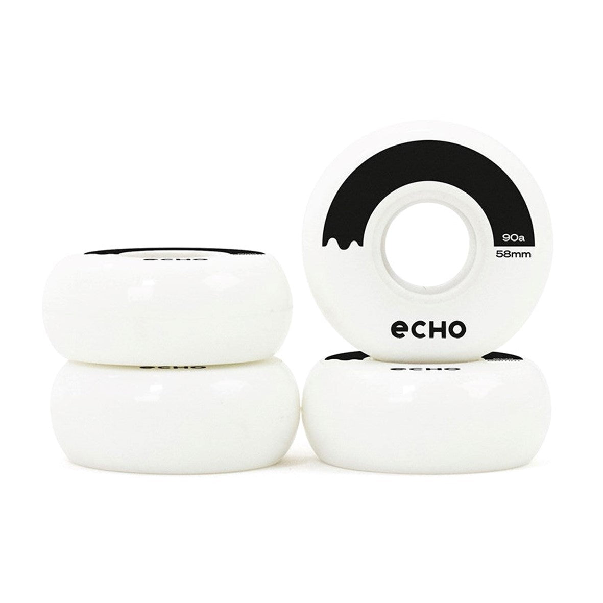 Echo Classic Aggressive Wheels 58mm 90A - 4 Pack