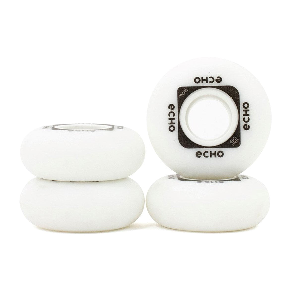 Echo Flow Aggressive Wheels 60mm 90A - 4 Pack