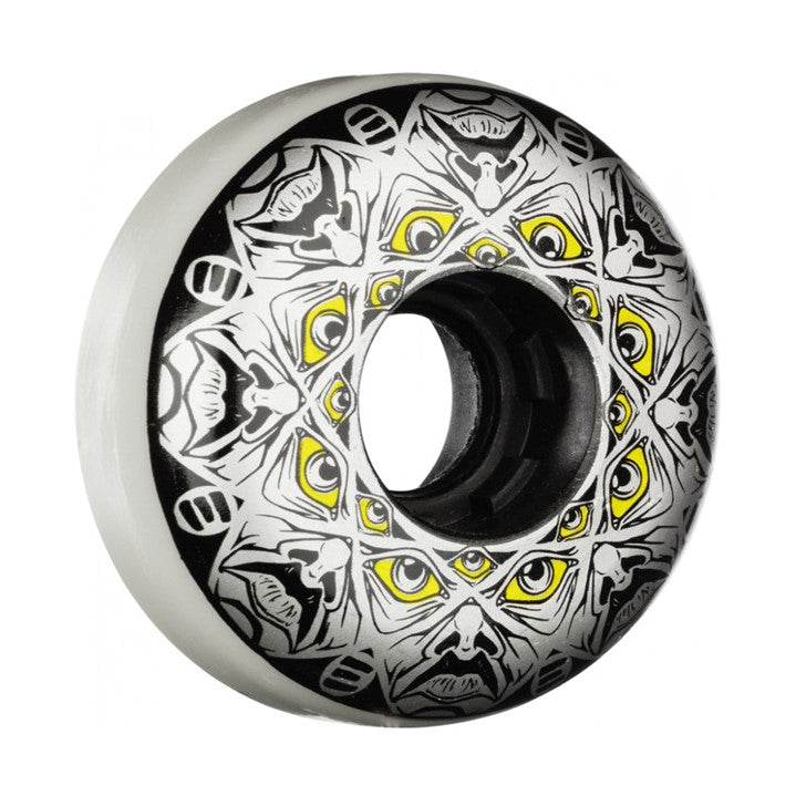 Eulogy Pro Abdiel Colberg Legend Logo Wheel 55mm 90A - Lucky Skates