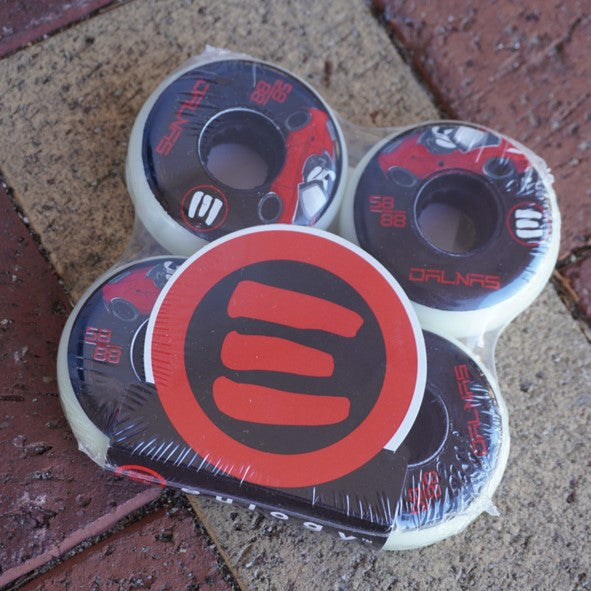 Eulogy Pro Jeff Dalnas Signature Rocket Man Wheel 58mm 88A - 4 Pack