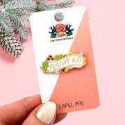 Jubly Umph Festive AF Pin - Lucky Skates