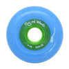 FR Record Inline Wheels Blue/Green 76mm 84A - 4 pack