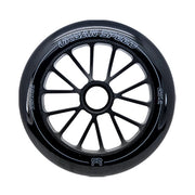 black 125mm inline wheel 