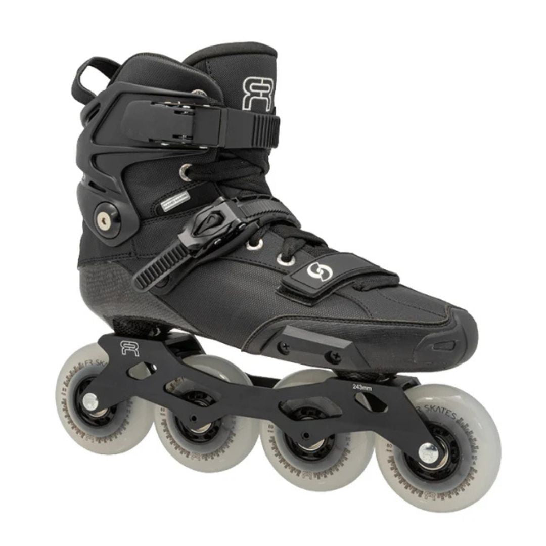 FR Skates Spin 80 Black Inline Skates