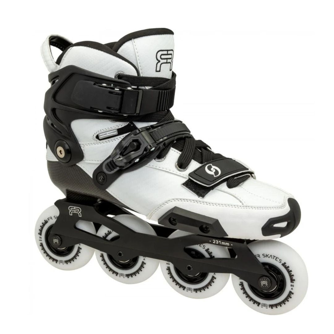 FR Skates Spin 80 White Inline Skates