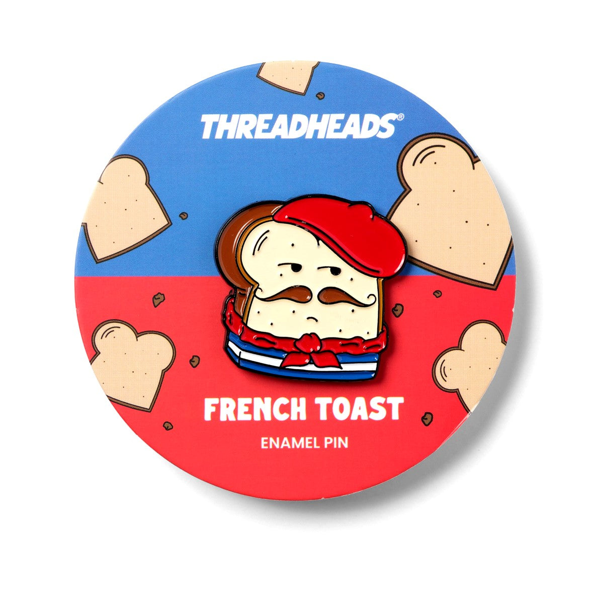 French Toast Pin