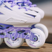 Flying Eagle Avian Purple Womens Inline Skates - Lucky Skates 