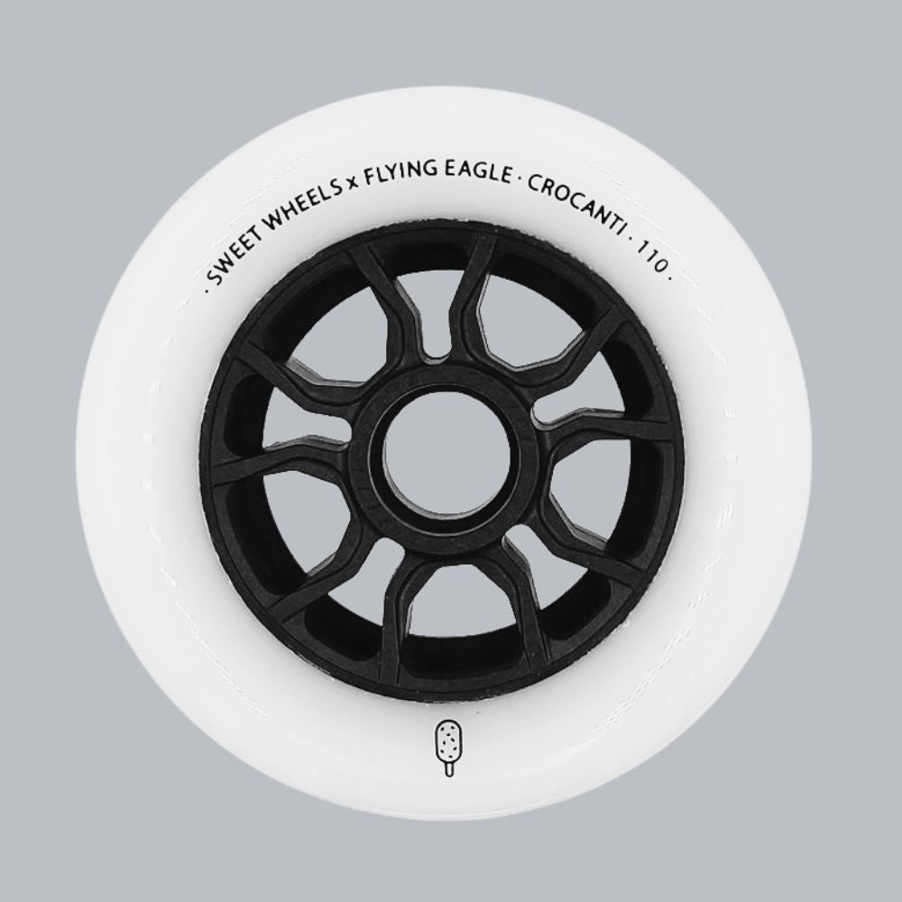 Flying Eagle Crocanti Sweet Inline Wheels 110mm 88A - 6 Pack