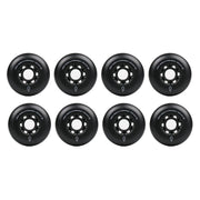 Flying Eagle Crocanti Sweet Inline Wheels Rollerblade 80mm 88A Black 8 Pack - Lucky Skates 