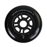 Flying Eagle Crocanti Sweet Inline Skate Speed Wheels Black Cookie 100mm 88A - Lucky Skates