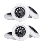 Flying Eagle Crocanti Sweet Inline Skate Wheels 90mm 88A White 8 Pack - Lucky Skates 
