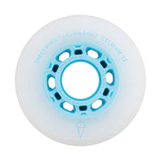 Flying Eagle Ice Cream Inline Skate Rollerblade Wheels 72mm 86A Blue 8 Pack - Lucky Skates 