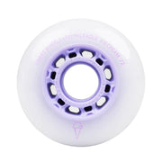 Flying Eagle Ice Cream Inline Skate Rollerblade Wheels 72mm 86A Purple 8 Pack - Lucky Skates 