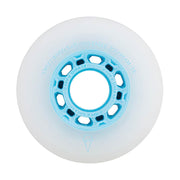 Flying Eagle Ice Cream Inline Skate Rollerblade Wheels 76mm 86A 8 Pack Blue - Lucky Skates 