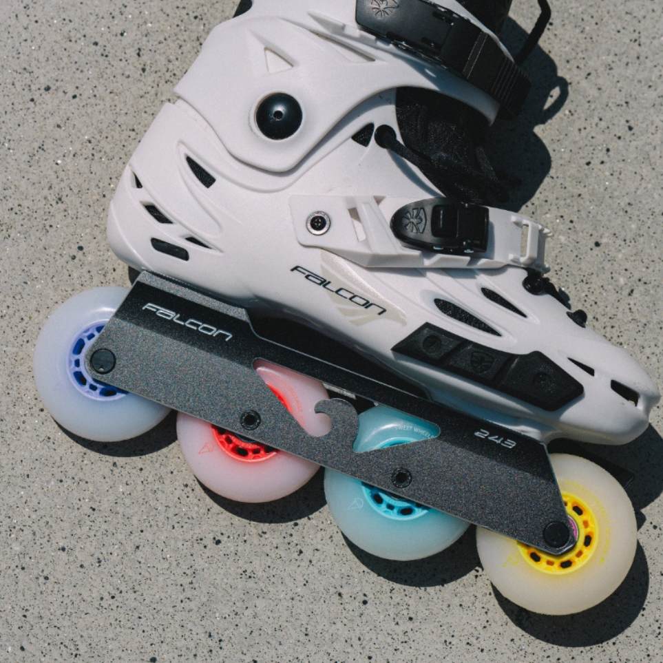 Flying Eagle Ice Cream Inline Skate Rollerblade Wheels 86A- Lucky Skates 