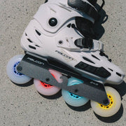 Flying Eagle Ice Cream Inline Skate Rollerblade Wheels 86A 8 Pack - Lucky Skates 