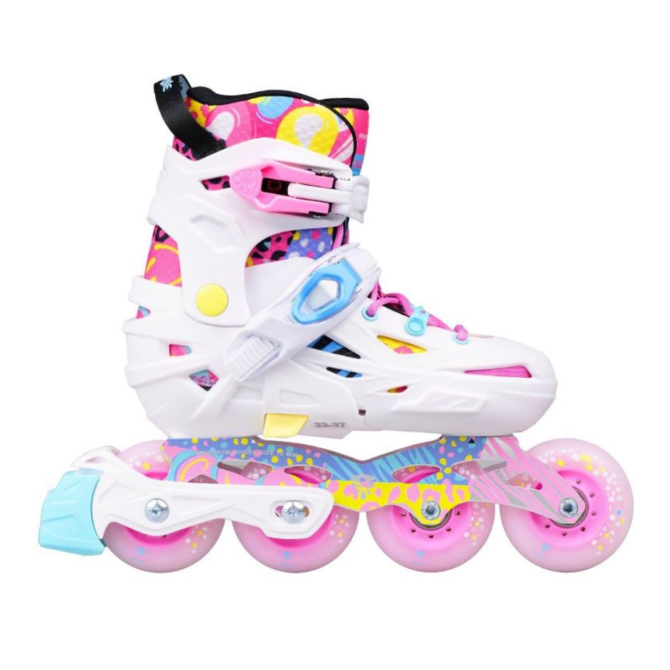 Flying Eagle Nadia Pink Dream Children's Adjustable Inline Skates - Lucky Skates 
