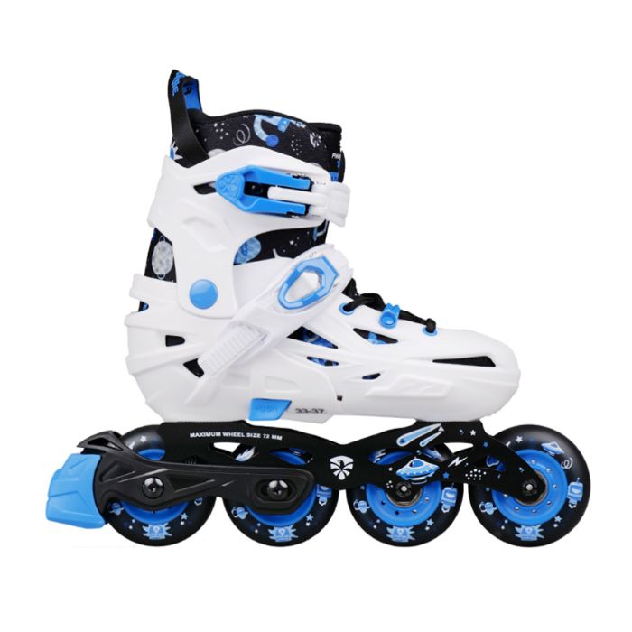 Flying Eagle Nadia Space Blue Children's Adjustable Inline Skates - Lucky Skates 