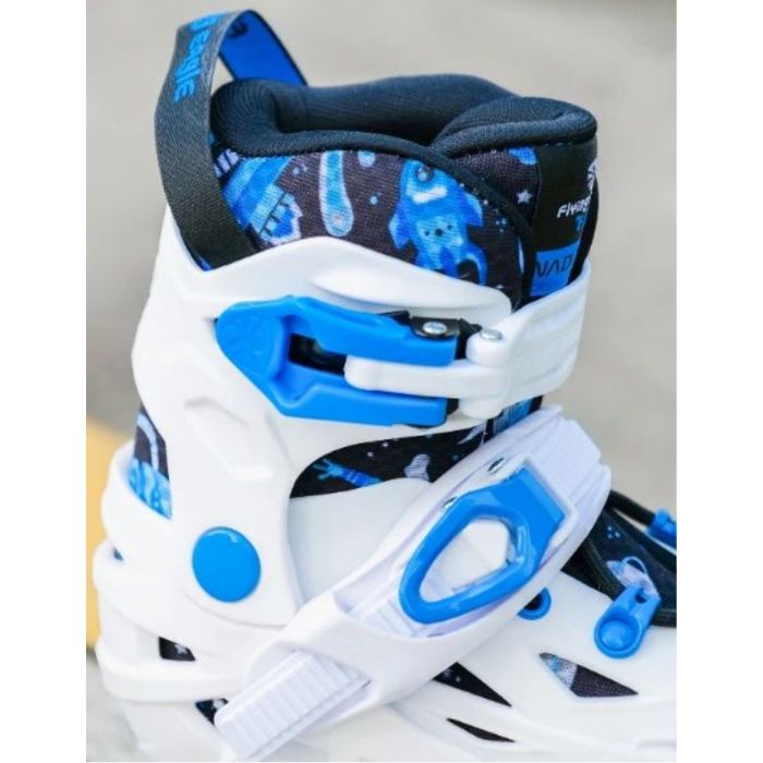 Flying Eagle Nadia Space Blue Children's Adjustable Inline Skates - Lucky Skates 